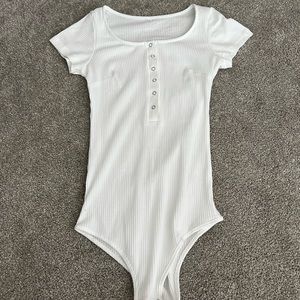 Womens ribbed bodysuit